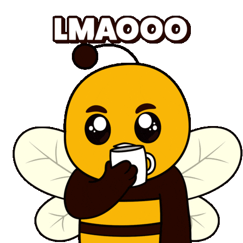 Plan B Lol Sticker by Plan Bee Studios