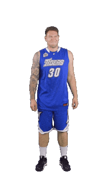 Basketball Laughing Sticker by ACSL - Austrian College Sports League