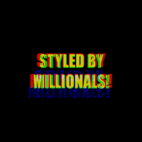 millionals style jewelry accessories chains GIF