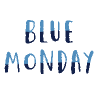 emilyho_654964 monday mon blue monday 小賀的 Sticker