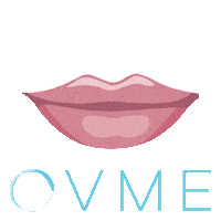 Kylie Jenner Pout Sticker by OVME