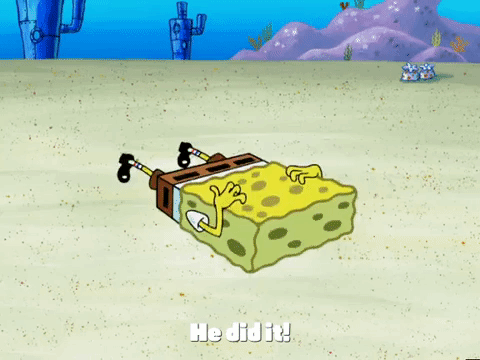 season 4 skill crane GIF by SpongeBob SquarePants