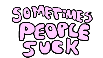people Sticker by deladeso
