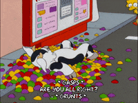 groaning lisa simpson GIF