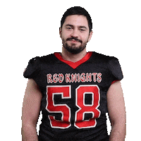 Redknights Sticker by Red Knights Tübingen