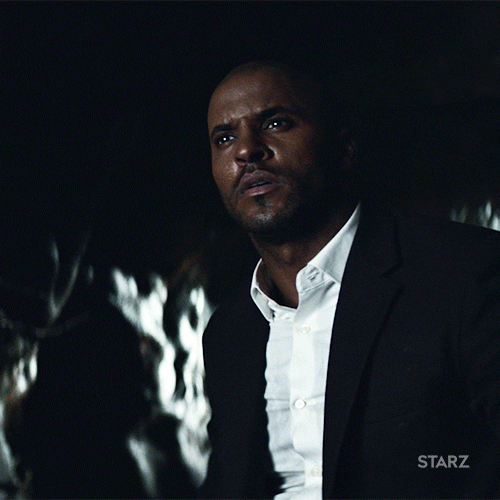 season 1 starz GIF by American Gods
