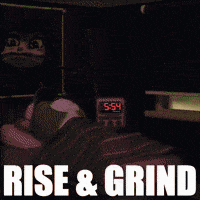 Im Up Good Morning GIF by Grind
