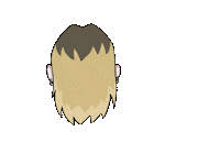 Girl Spinning Sticker