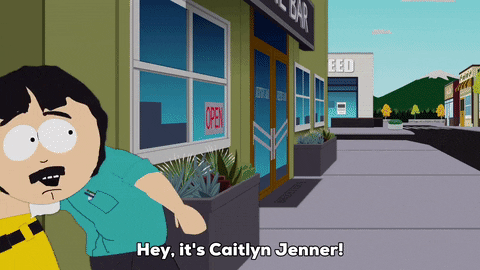 caitlyn jenner randy marsh GIF by South Park 