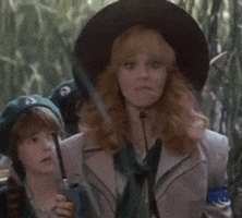shelley long 80s GIF by absurdnoise