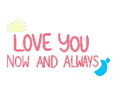 Sun Love Sticker