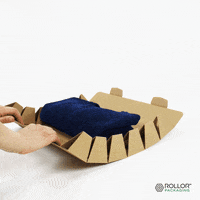 Fashion Satisfying GIF by Rollor Packaging
