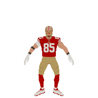 San Francisco 49Ers Nfl Sticker by SportsManias