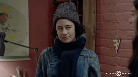 Comedy Central Yes GIF by Broad City