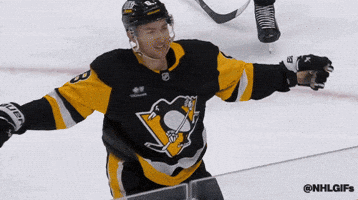 Happy Pittsburgh Penguins GIF by NHL