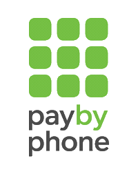 PayByPhone_FR logo parking paybyphone stationnement Sticker