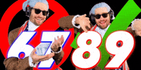 6 7 Number Meme GIF