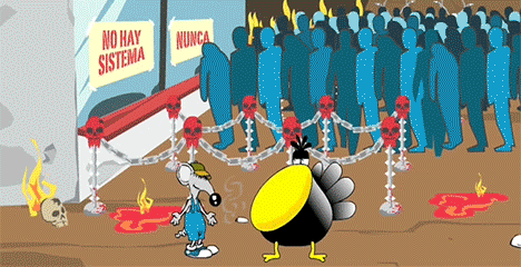 Infierno Fumanchu GIF