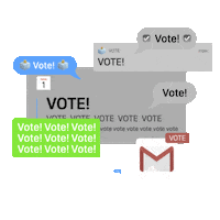 Voting 2020 Election Sticker by INTO ACTION