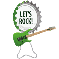 party rocking Sticker by Topjoy