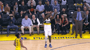 Follow Through Regular Season GIF by NBA
