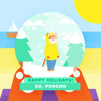 christmas eve GIF by Poncho