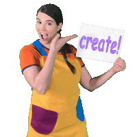 Kindergarten Create Sticker by Super Simple