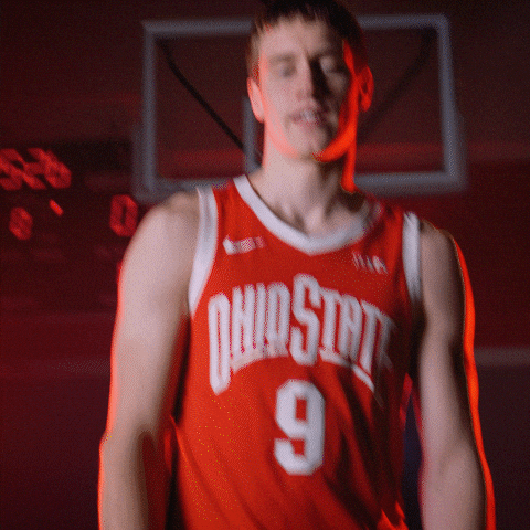 Basketball Shooter GIF by Ohio State Athletics