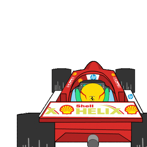 Car Driving Sticker by Abster