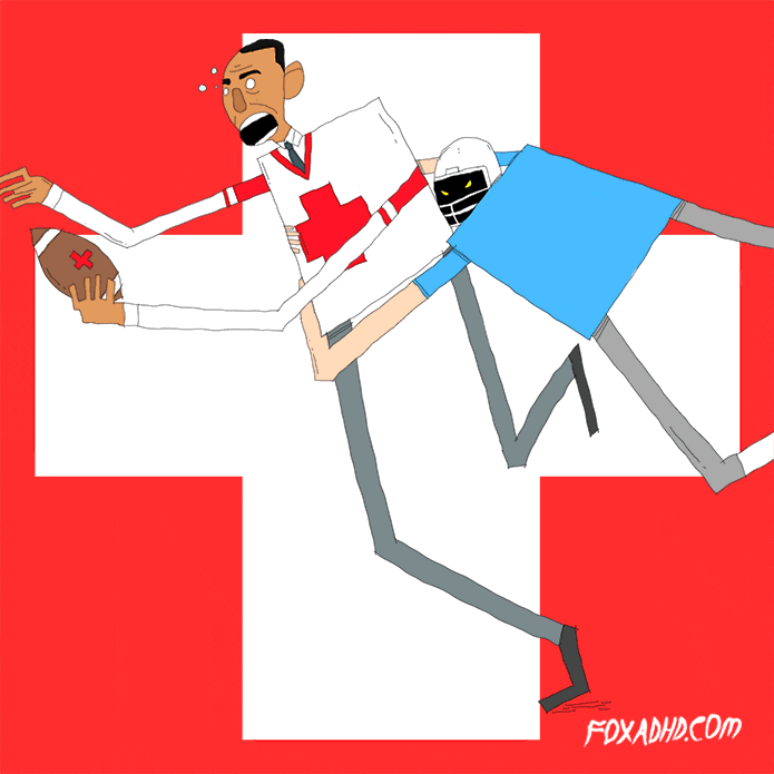 animation domination football GIF by gifnews