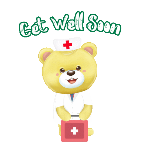 Get Well Soon Sticker by Promina Indofood