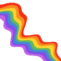 Rainbow Gay Sticker