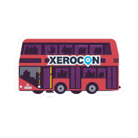 Cloud Accounting Xerocon London Sticker by Xero