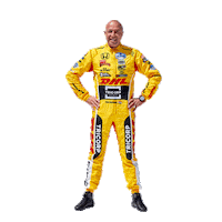 car swipe up Sticker by Tom Coronel