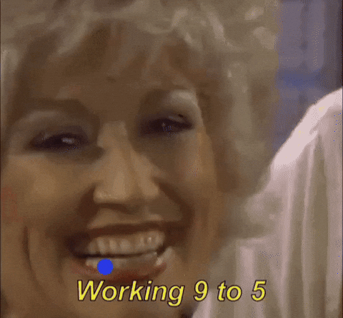 jeffmadams dolly parton 9 to 5 GIF