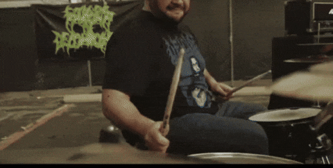 Brutal Death Metal GIF by Gore House Productions
