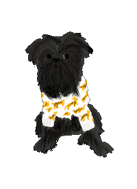 Dog Gremlin Sticker by Andrea Caceres