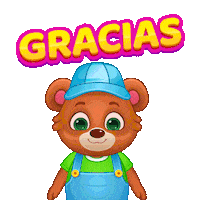 Thank You So Much Sticker by Lucas and Friends by RV AppStudios