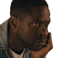 Sterling K Brown Paradise Sticker by HULU