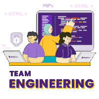 Team Earn Sticker by StickEarn