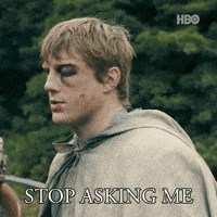 Asking A Knight Of The Seven Kingdoms GIF by Game of Thrones