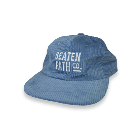 beatenpathco clothing brand smile hard miles dittmar beaten path Sticker