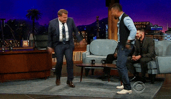 james corden worm GIF by The Late Late Show with James Corden