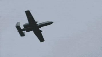 toastman1156 military airforce a10 fighter jet GIF