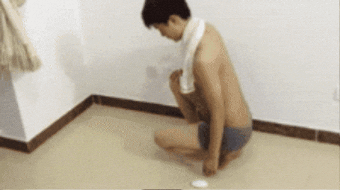 Dont Drop The Soap GIF