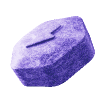 Hexagon Sticker by MADMONQ