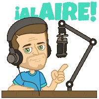 Radio Warrior Sticker by Mister Lemonade