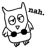 Nope Sticker by Jackbox Games