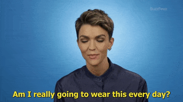 Ruby Rose GIF by BuzzFeed