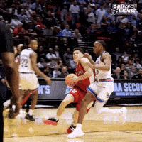 Celebrating Lets Go GIF by NCAA March Madness